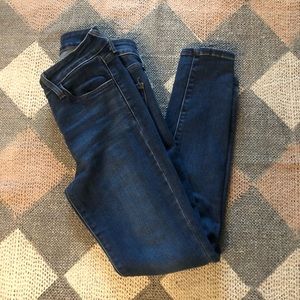 Just Black High Rise Basic Skinny Jeans